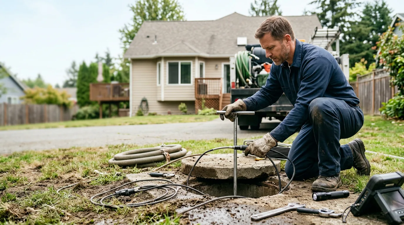 Septic Tank Pumping in Buda, IL